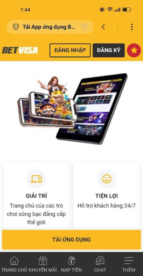Hướng Dẫn Tải App BetVisa Cho Android và iOS 3 Hướng dẫn tải ứng dụng BetVisa cho Android