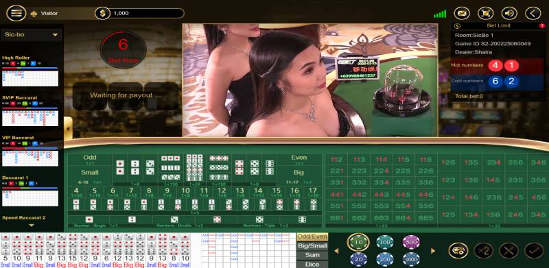 Đánh Sicbo Theo Chuỗi - Chiến Thuật Tối Ưu Nhất 3 Phân tích kết quả và nhận diện chuỗi